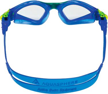 Окуляри Aquasphere Kayenne JR жовто-блакитні, захист UV, для дітей 6+