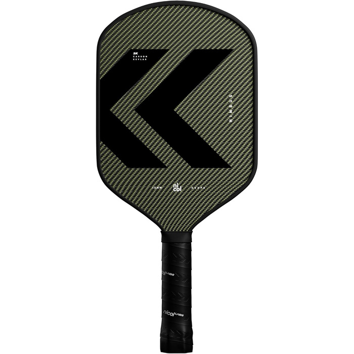 Ракетка для піклболу Nimbus Pickleball 3K карбонове кевларове