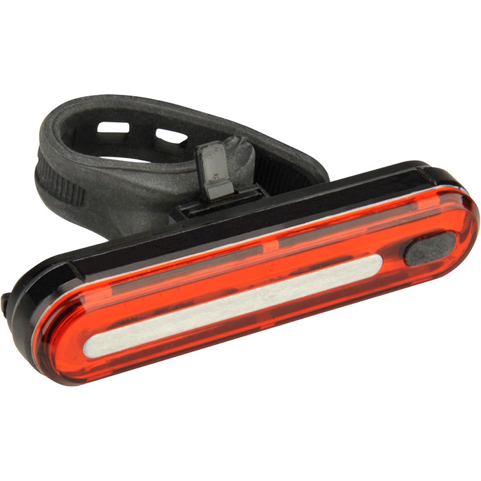 SIGMA Aura 45 – велосипедна LED фара 45 Люкс, акумуляторна, водостійка, 3 режими, переднє світло, StVZO
