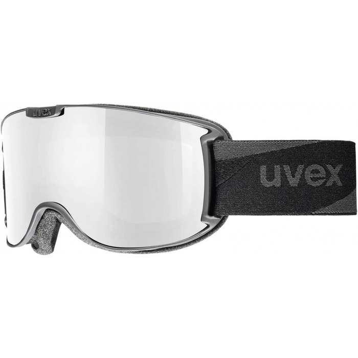 Гірськолижні окуляри UVEX Skyper vp One Size Black Mat/Ltm Silver