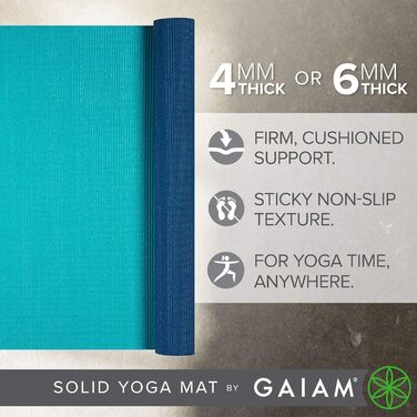 Килимок для йоги Gaiam, нековзний, відкрите море 68