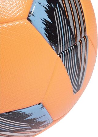 Футбольний м'яч Adidas Tiro Pro Inverno №5, помаранчевий/чорний/блакитний/сріблястий, унісекс, для тренувань і матчів