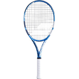 Ракетка для тенісу Babolat Evo Drive Strung для дорослих, унісекс, 136 синій, з кишеньковою ручкою 3