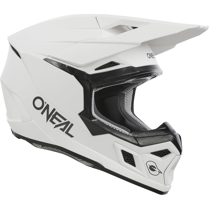Мотошолом O'NEAL MX Enduro AB з вентиляцією, розмір XL, білий
