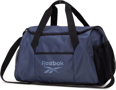 Сумка-дуфел Reebok Aleph Blue Small для подорожей та фітнесу, ручна поклажа, для жінок і чоловіків