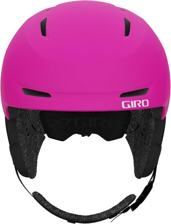 Дитячий гірськолижний шолом Giro Spur - шолом для сноуборду для молоді, малюків, хлопчиків та дівчаток (червоний, XS)