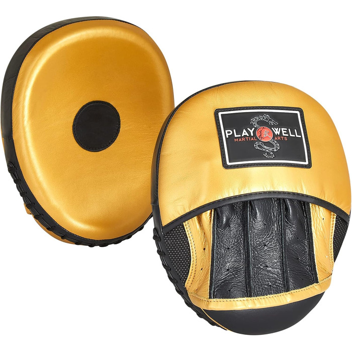 Золота шкіра Champion Boxing Focus Pads чорний/золотий