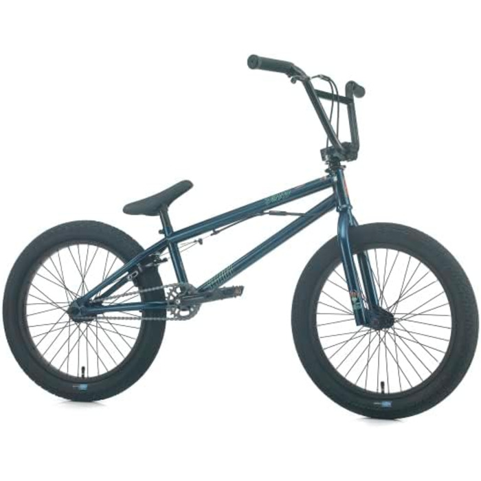 Унісекс Дорослий Dvel BMX, синій, 20 TT