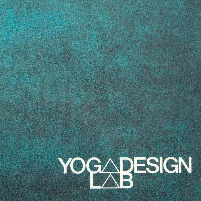 Килимок для йоги Yoga Design Lab не ковзає, каучук, Егейський зелений