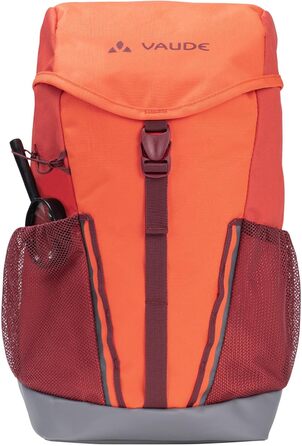 Дитячий рюкзак VAUDE Puck 10 л для хлопчиків і дівчаток, туристичний та шкільний, водостійкий, з дощовиком і лупою, синій