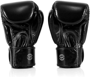 Рукавички Fairtex BGV1 ONE Муай Тай 12 унцій Чорний