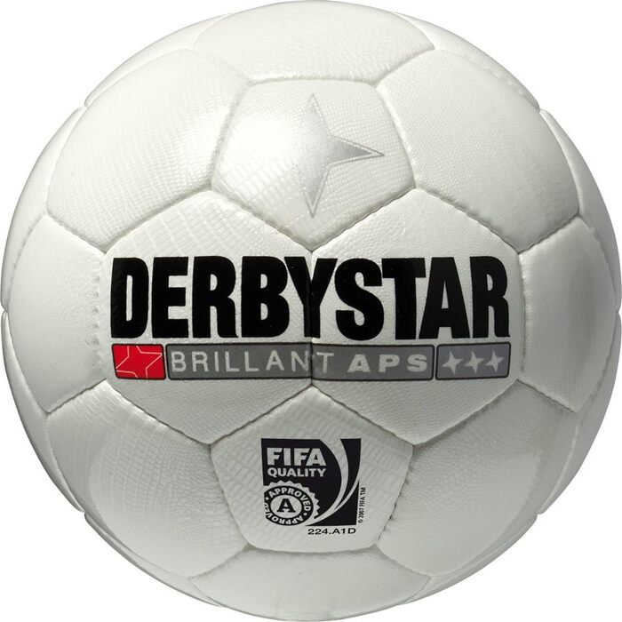 Футбольний м'яч Derbystar Brillant Aps розмір 5 білий