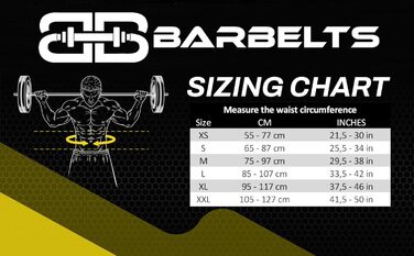 Шкіряний важкоатлетичний пояс Barbelts 10 мм з важільною пряжкою для пауерліфтингу та силових тренувань