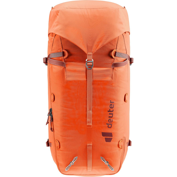 Жіночий альпіністський рюкзак Deuter Guide 32+8 SL, папайя-червоний, 40 л