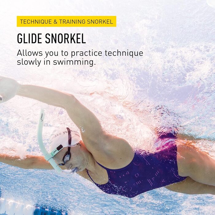 Glide Snorkel 413717580 М'ятно-зелений