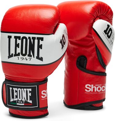 Боксерські рукавички LEONE 1947, шкіряні, італійський бренд