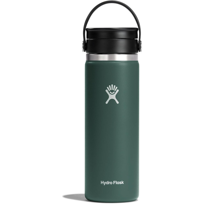 Термобутилка Hydro Flask з кришкою Flex-Sip, 590 мл, зелена (ялина)