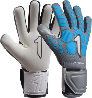 Рукавички воротарські Rinat Kaizen Turf Junior Grey, розмір 5