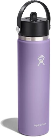 Термос Hydro Flask 680 мл з широкою кришкою та трубочкою Moonshadow