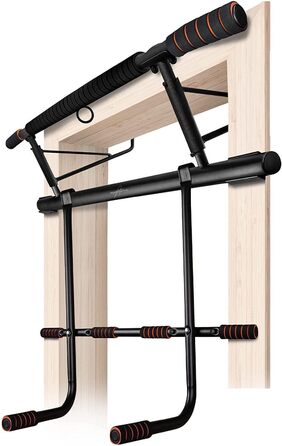 Дверна рама AthleticPro Pull-Up Bar з Dip Station, до 200 кг