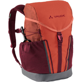 Дитячий рюкзак VAUDE Puck 10 л для хлопчиків і дівчаток, туристичний та шкільний, водостійкий, з дощовиком і лупою, синій