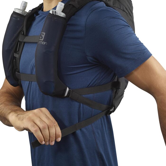 Гідратаційний жилет Salomon Agile 6 OSFA, чорний, для бігу