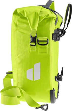 Велосумка Deuter Weybridge 20+5 л, водонепроникна, на задній багажник