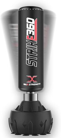 Боксерська груша MaxStrength 1,7/1,8 м для ММА та фітнесу