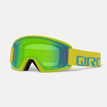 Окуляри напівлижні чоловічі Giro One size Citron/Iceberg Loden зел/жов.