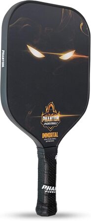 Ракетка для піклболу Phantom Immortal 16 мм карбон - схвалено USAPA