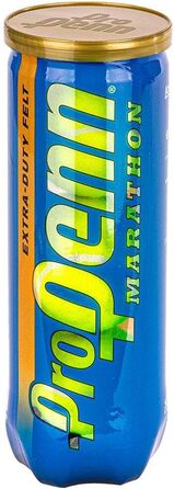 Тенісні м'ячі Pro Penn Marathon Extra Duty (12 банок, святковий набір)