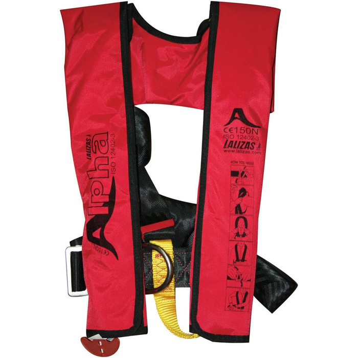 Жилет Lalizas Alpha Life Jacket, червоний