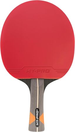 Настільний тенісний ракетка Hy-Pro з карбоновим ядром, 7-шарове дерево, 2 мм губка, чохол, висока якість, відмінний оберт і контроль