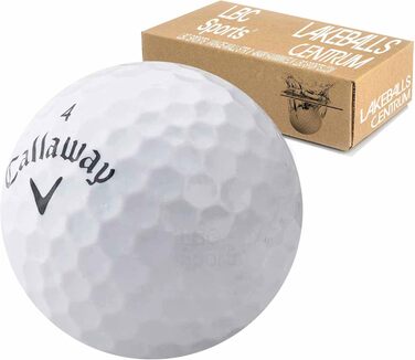 М'ячі для гольфу Callaway Mix/Lakeballs AAA/AA білі, 50 шт.