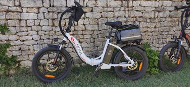 Електровелосипед Fafrees F20 Fatbike, 36В 16Ач, 20