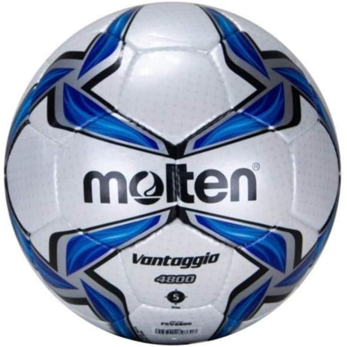 Футбольний м'яч Molten F5V4800, розмір 5, для тренувань та матчів