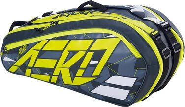 Тенісна сумка Babolat RHX6 Pure Aero сіра/жовта/біла для ракеток
