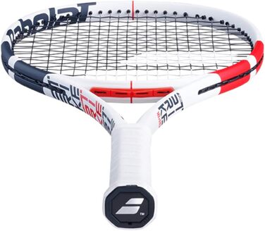 Ракетка Babolat Pure Strike 18x20 без ниток біла/сіра 4 3/8