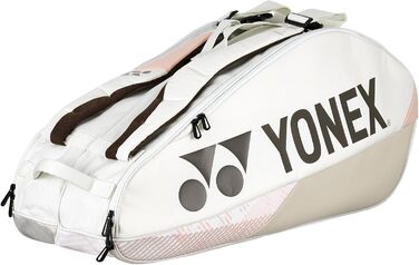 Сумка для ракеток YONEX Pro, беж, на 6 штук