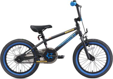 Велосипед BIKESTAR дитячий 3-6 років 12-20 дюймів BMX