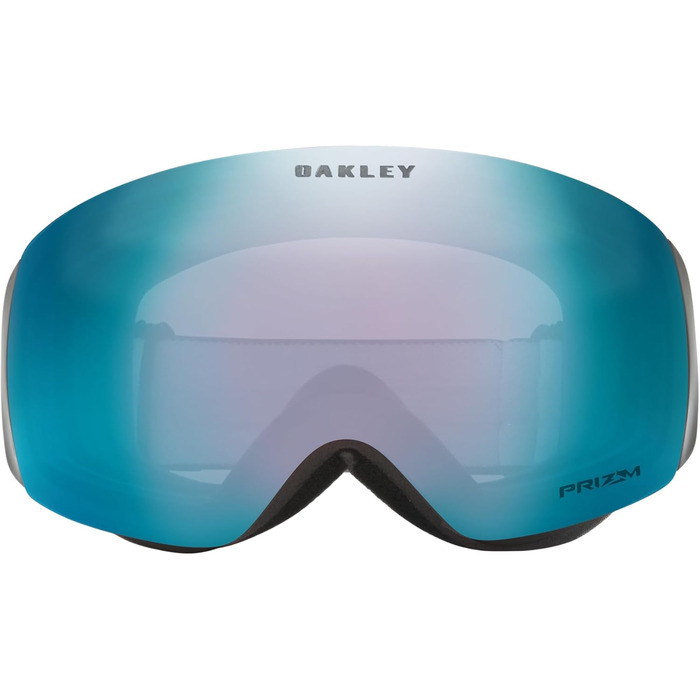 Гірськолижні окуляри Oakley Flight Deck XM (білий матовий (Matte White/Prizmsapphireiridium))