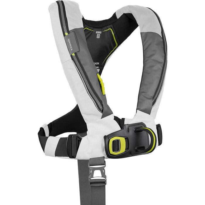 Жилет рятувальний Spinlock Deckvest 6D 170N з HRS - білий