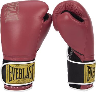 Рукавички Everlast 1910 Classic Unisex 14oz Rot