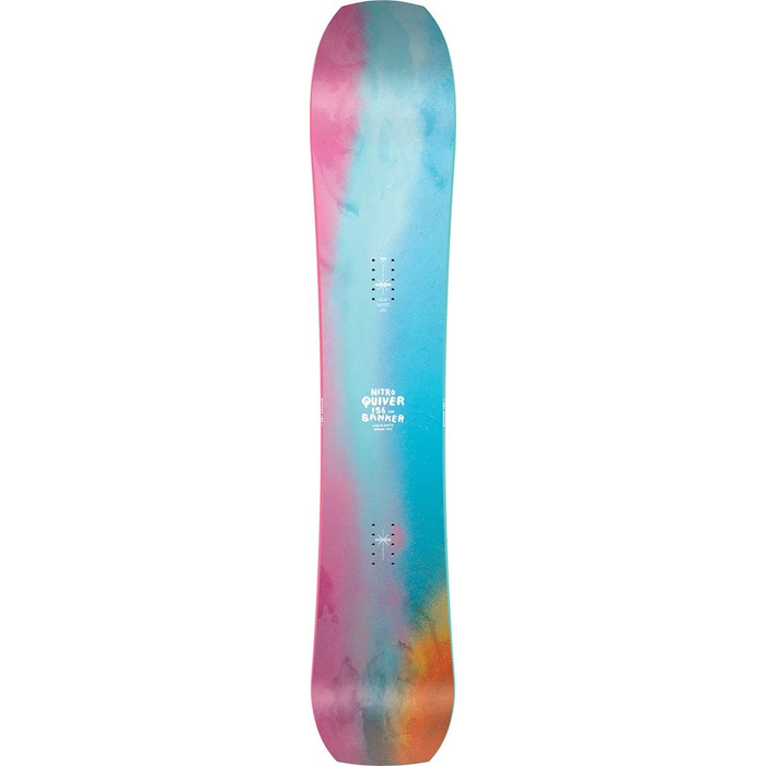 Чоловічі сагайдаки Kiver Banker Brd'21 Directional All Mountain Freeride Powder Backcountry Boards, багатокольорові 156