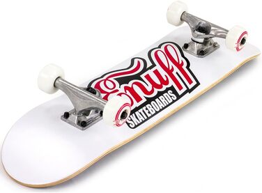 Скейтборд Enuff Skateboards Classic Logo 7.75 (7.75', білий (білий))