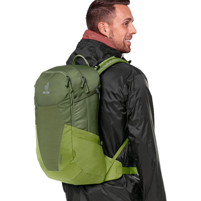 Рюкзак туристичний Deuter Futura 23 л, хакі-зелений