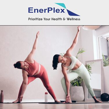 EnerPlex покращені ваги для вимірювання жиру в тілі, цифрові, чорні