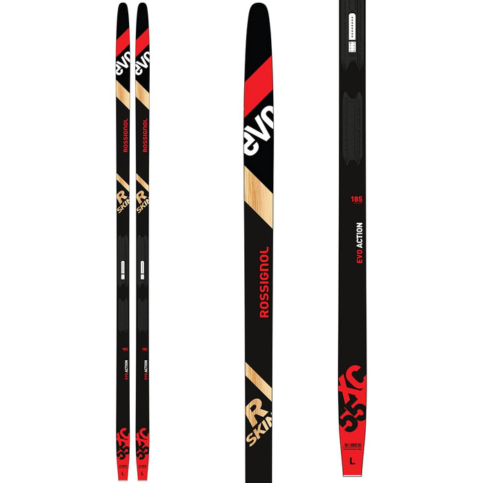 В кріпленнях, 55 Men's XC Ski 185 W/Control Step