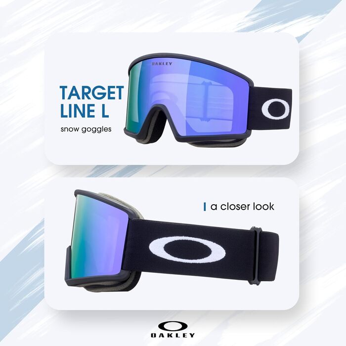 Окуляри Oakley Target Line OO7120/OO7121 матовий чорний/фіолетовий