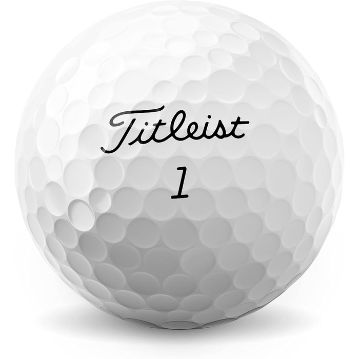 М'яч для гольфу Titleist AVX - преміум продуктивність і м'якість